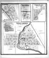 Stoughton, Clifton, Deanville, Cross Plains, Dane County 1873